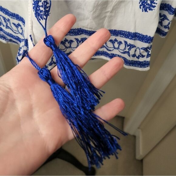 Greek Romper Onesie Swim Coverup - Picture 5 of 7